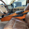 plain leather truck gun scabbard